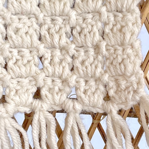 Handmade w/love 🌻Crochet Soft Boho blanket… - Picture 6 of 6